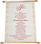 Anniversary Invitations 