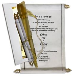  cardsandscrolls Tube Scroll Invitations with Free Personalized  Printing (Set of 20 pcs) (Cream/Gold) : Home & Kitchen
