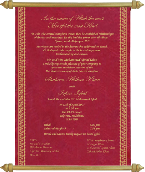 View Indian Wedding Card Invitation In English Pictures